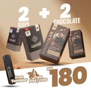 PROMO 2 KOPI + 2 COKLAT