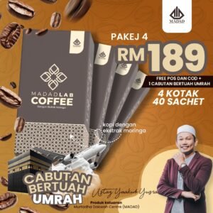 Kopi Pakej 4 Kotak