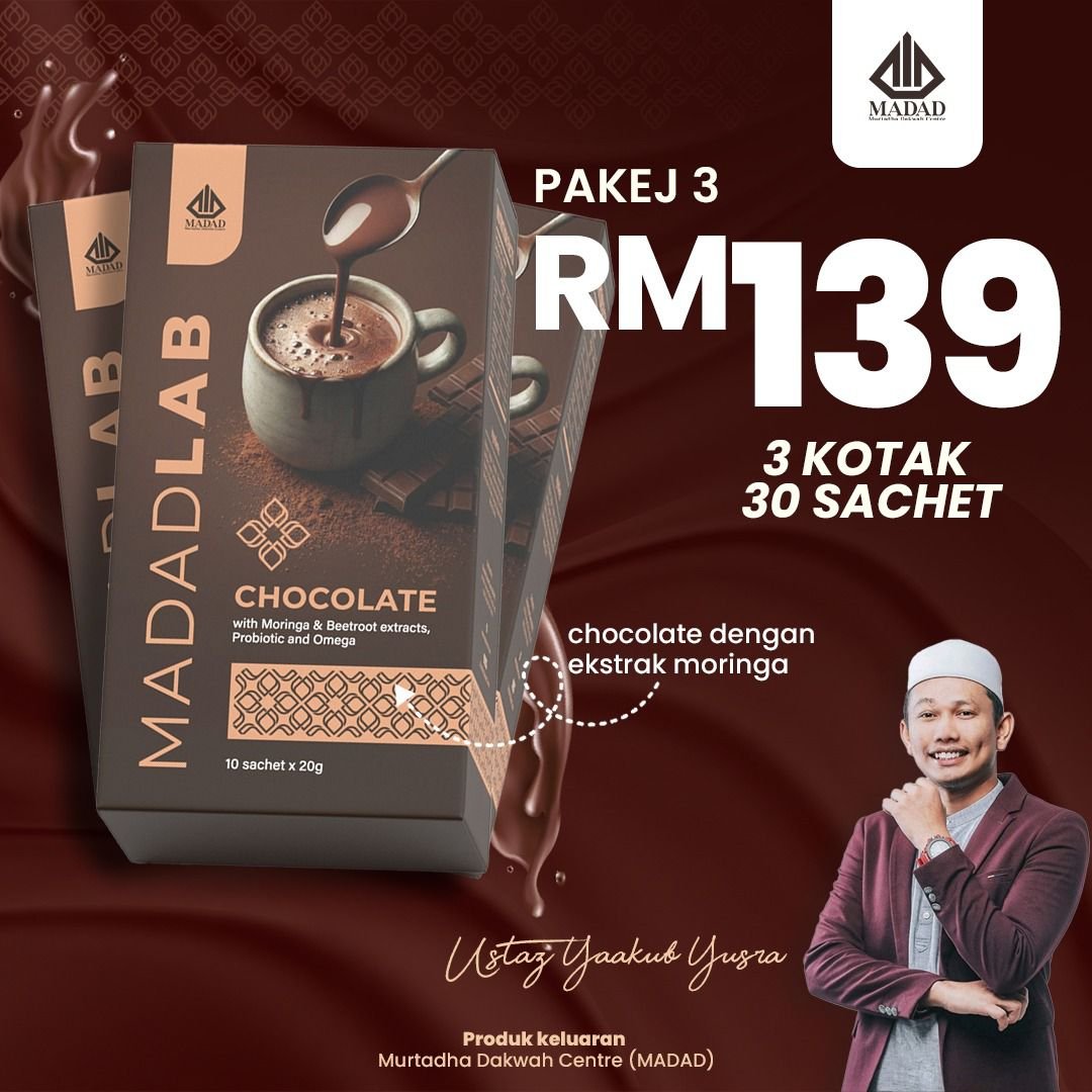 3 Coklat